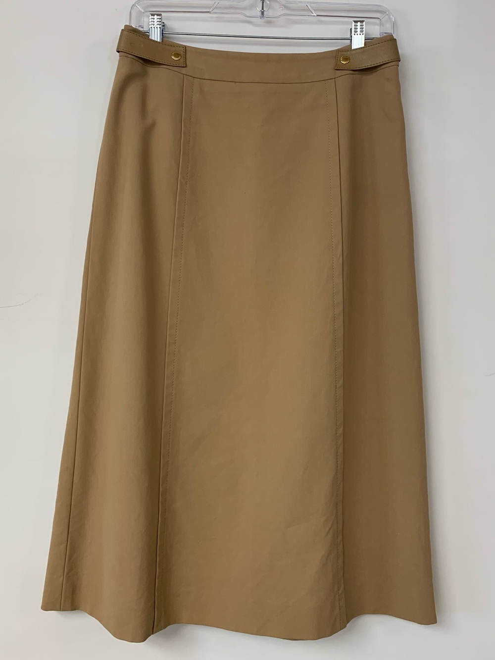 Burberry Classic A-Line Tan Women's Skirt
